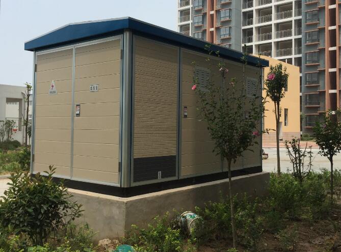 10KVA沙河口箱式变压器
